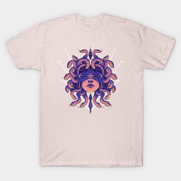 Glare (bubblegum) T-Shirt by yeppep